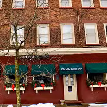 A photo of Canal Side Inn restaurant