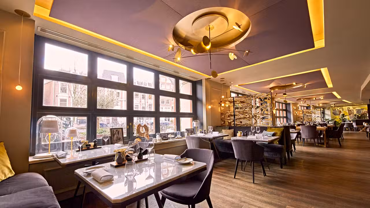 Interior - Bridges - Sofitel Legend The Grand Amsterdam, Amsterdam, Noord-Holland