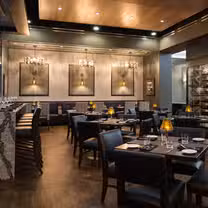 A photo of Mancy's Steaks - Hancock Hotel restaurant