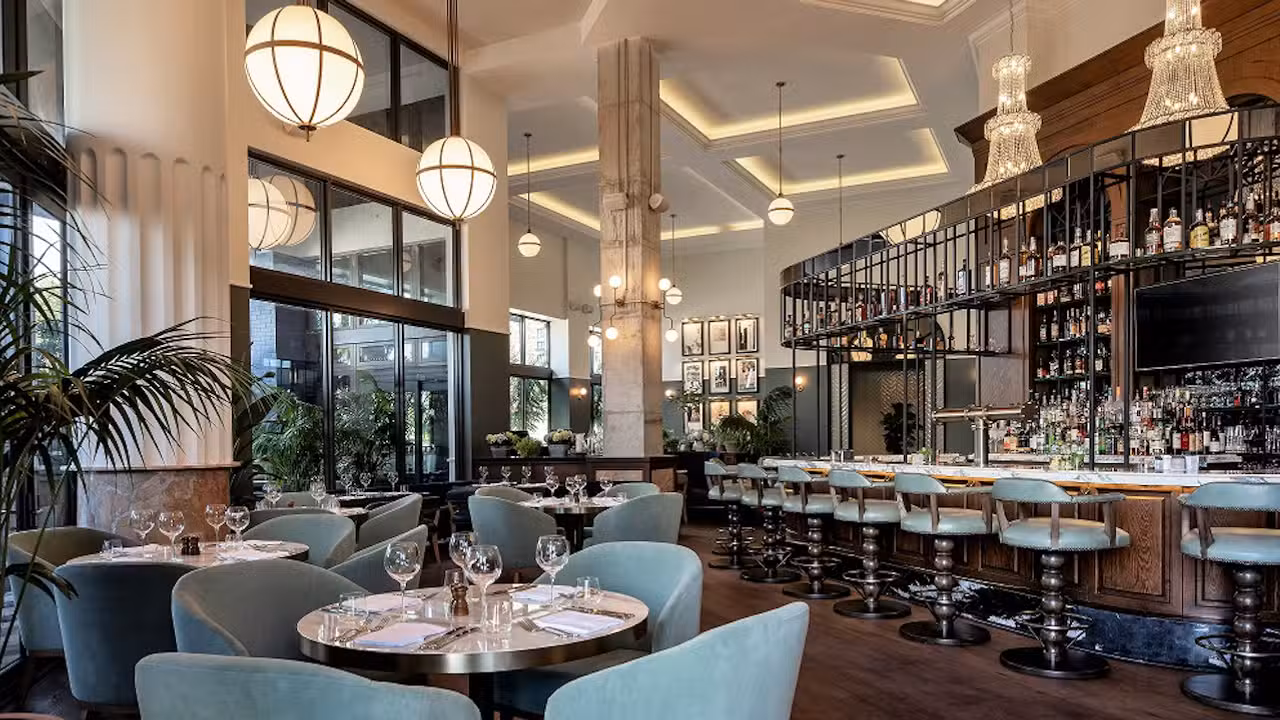 Interior - The Terrace Grill, Fort Lauderdale, FL