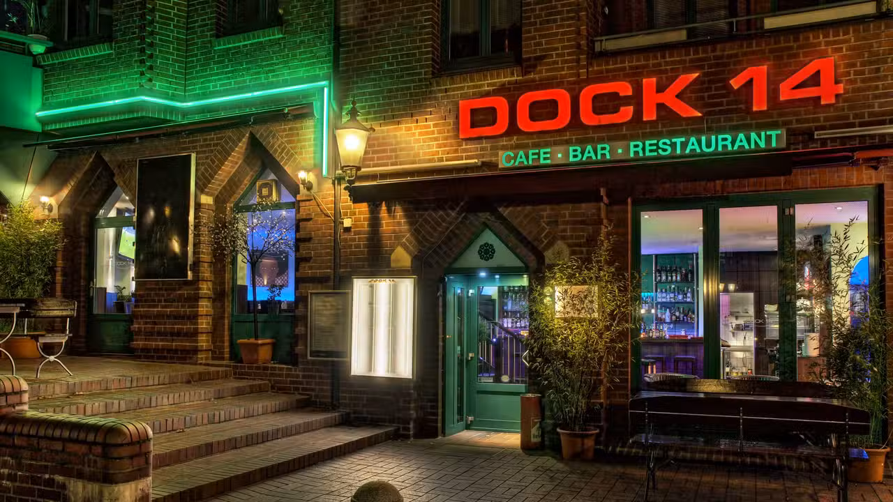 Binnenkant - Dock14, Hamburg, HH