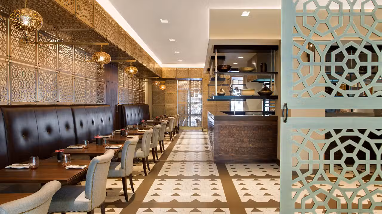Binnenkant - Boulevard Kitchen  - Manzil Downtown, Dubai, UAE