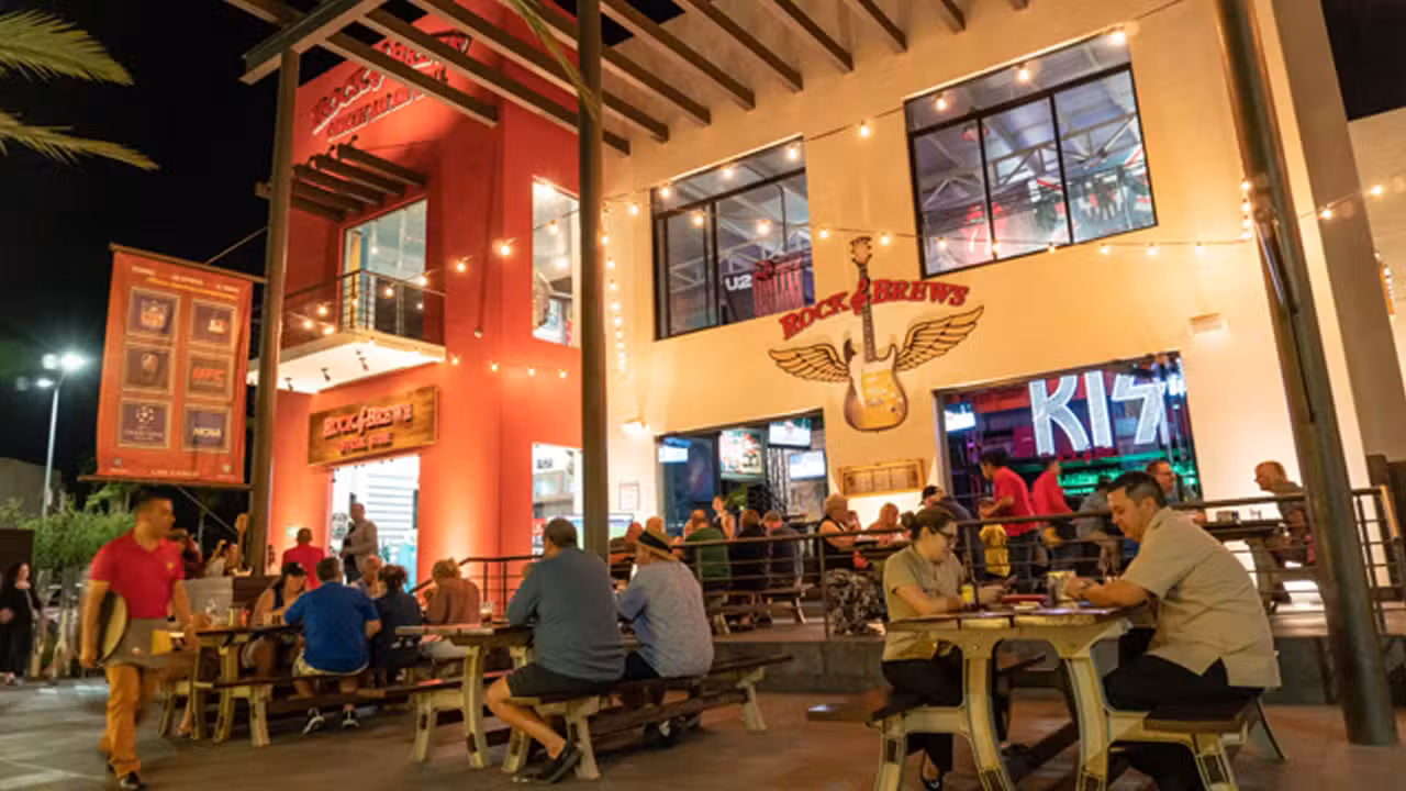 Rock & Brews - Los Cabos, San José del Cabo, BCS