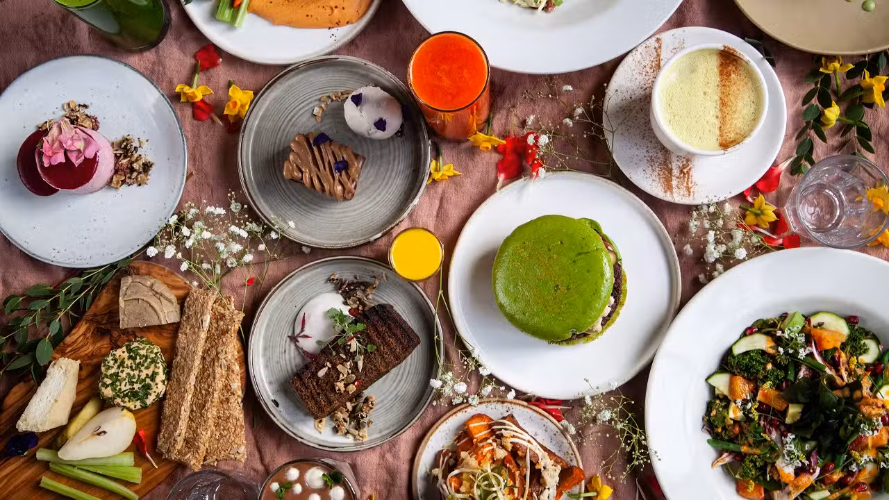 Wild Food Café - Covent Garden, London, London