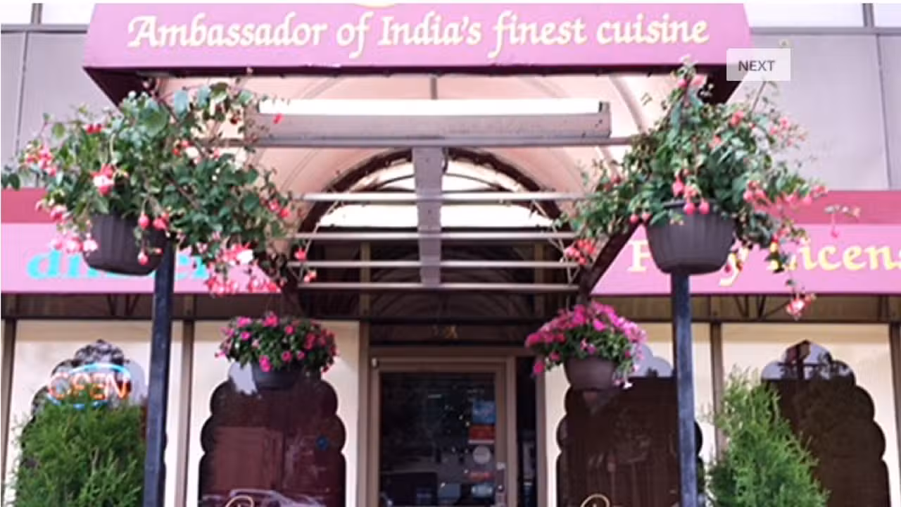 Rajdoot Restaurant, Calgary, AB