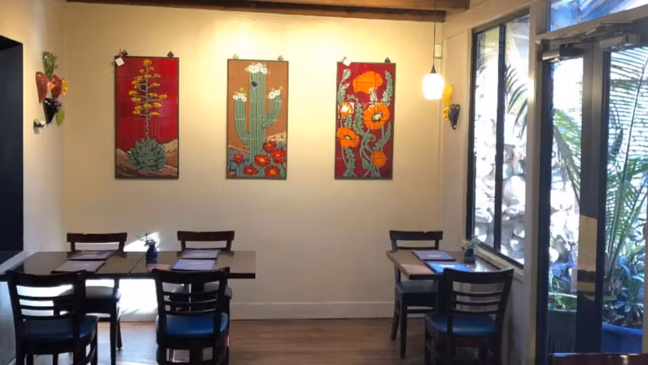 Interior - Blue Willow Restaurant Gift Shop & Bakery, Tucson, AZ