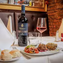 Una foto del restaurante Trattoria i Siciliani
