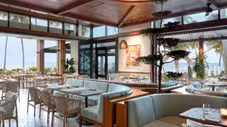 Una foto del restaurante COA at Dorado Beach, a Ritz-Carlton Reserve