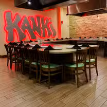 A photo of Kanki Crabtree restaurant
