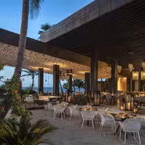 Foto del ristorante Positivo Sand Bar at Dorado Beach, a Ritz-Carlton Reserve