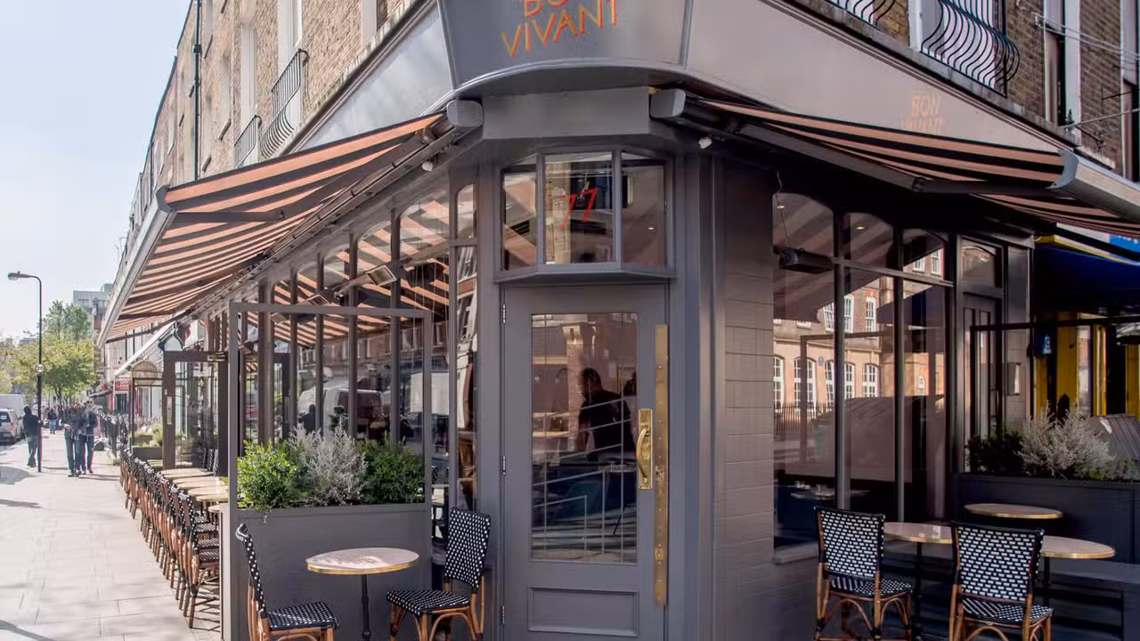 Bon Vivant, London, 