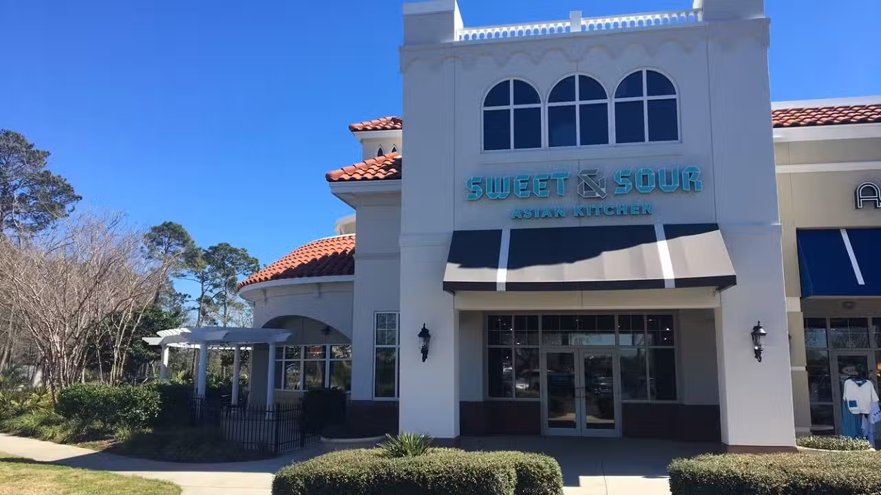 Exterior - Sweet and Sour Asian Kitchen - Permanently Closed, Myrtle Beach, SC