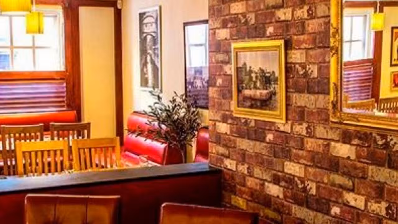 Interior - Amalia Italian Restaurant, Liverpool, Merseyside