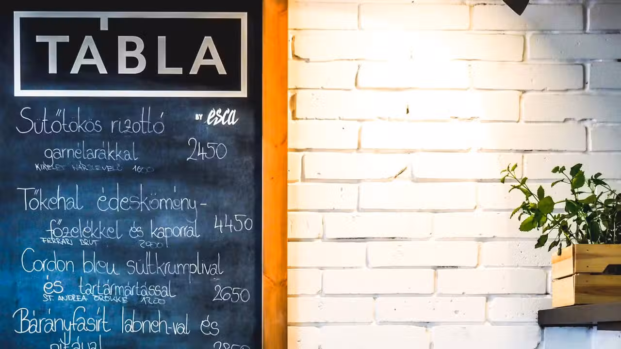 Interior - TÁBLA by ESCA, Budapest, Pest