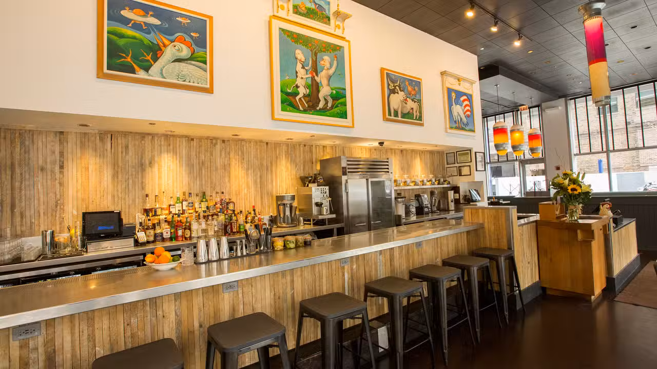 Interior - Wishbone - West Loop, Chicago, IL