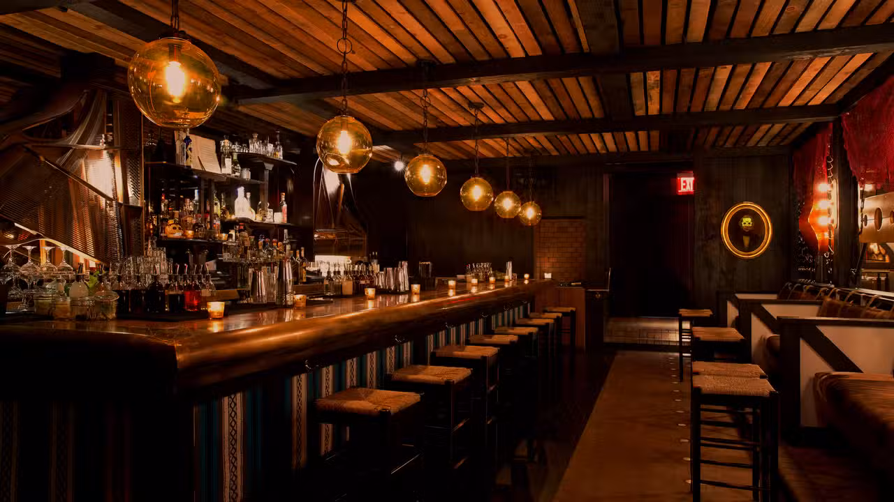 インテリア - Bodega Negra at Dream Downtown NY New York