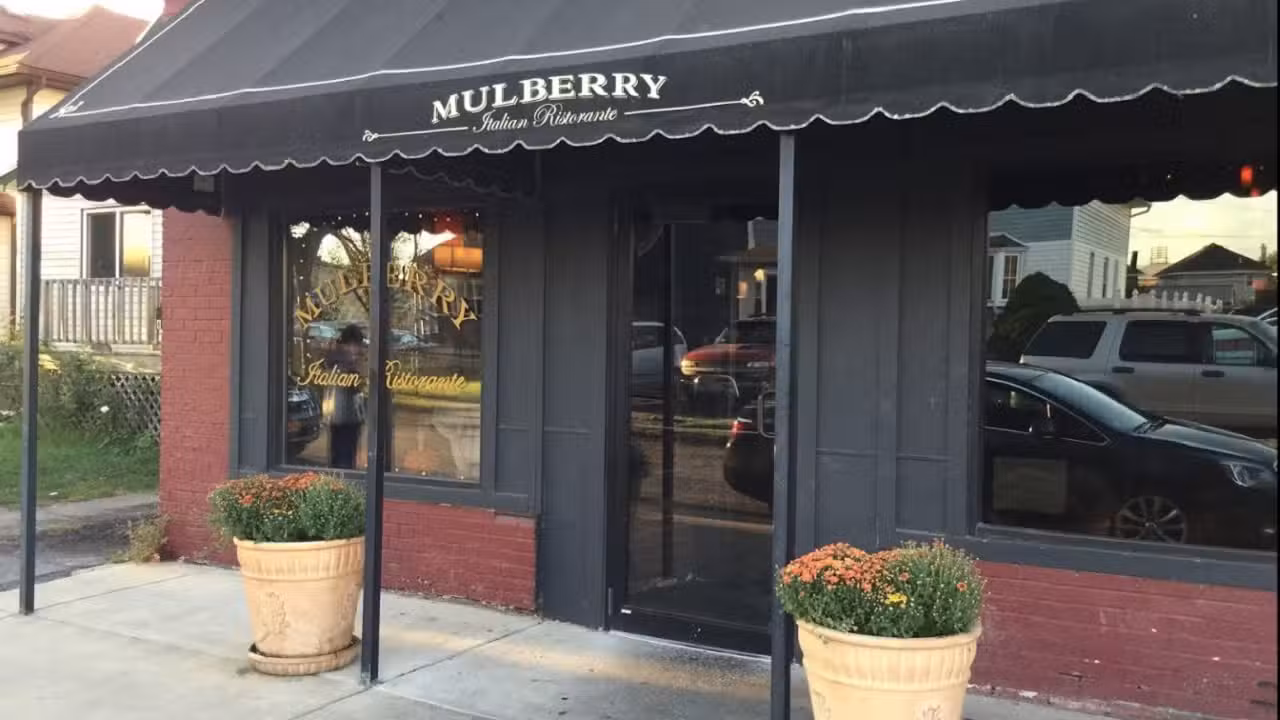 Exterior - Mulberry Italian Ristorante, Lackawanna, NY