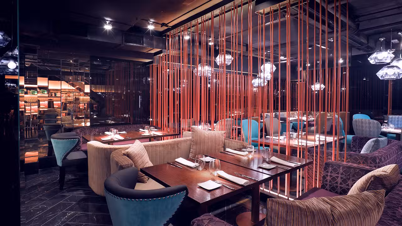 Restaurante Nuba, Barcelona, Barcelona