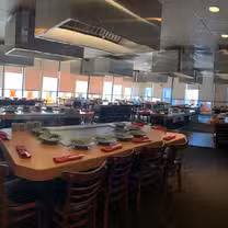 Una foto del restaurante Benihana - Milwaukee, WI