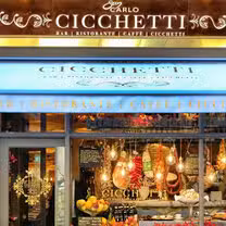 A photo of Cicchetti - Covent Garden restaurant