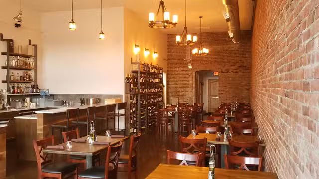Una foto del restaurante Rosmarino Osteria Italiana