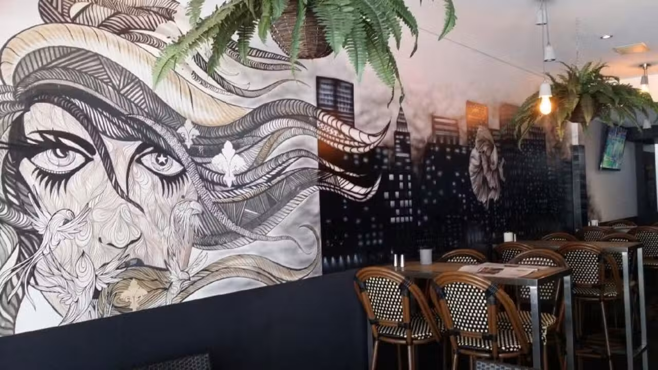 The Living Room Cafe and Bar, Wollongong, AU-NSW