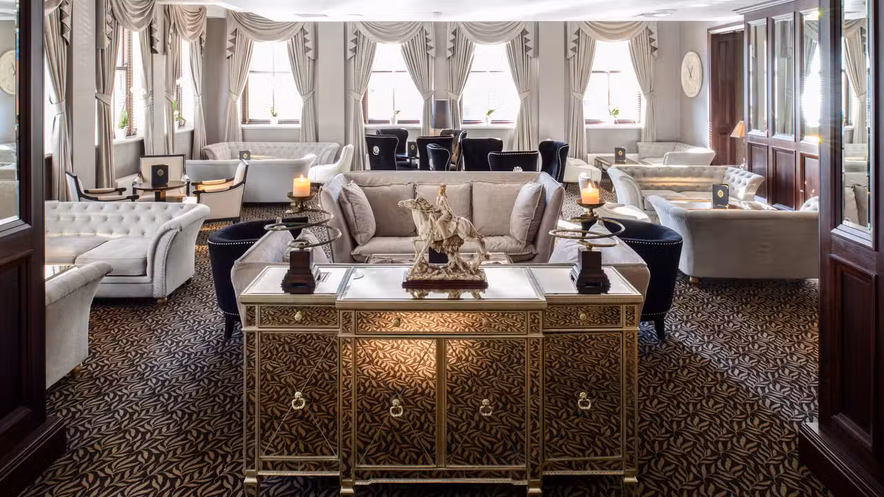Afternoon Tea at The Lounge - Vermont Hotel, Newcastle upon Tyne, Tyne and Wear