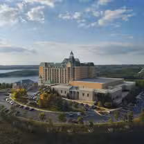 A photo of Chateau Grille - Chateau on the Lake restaurant