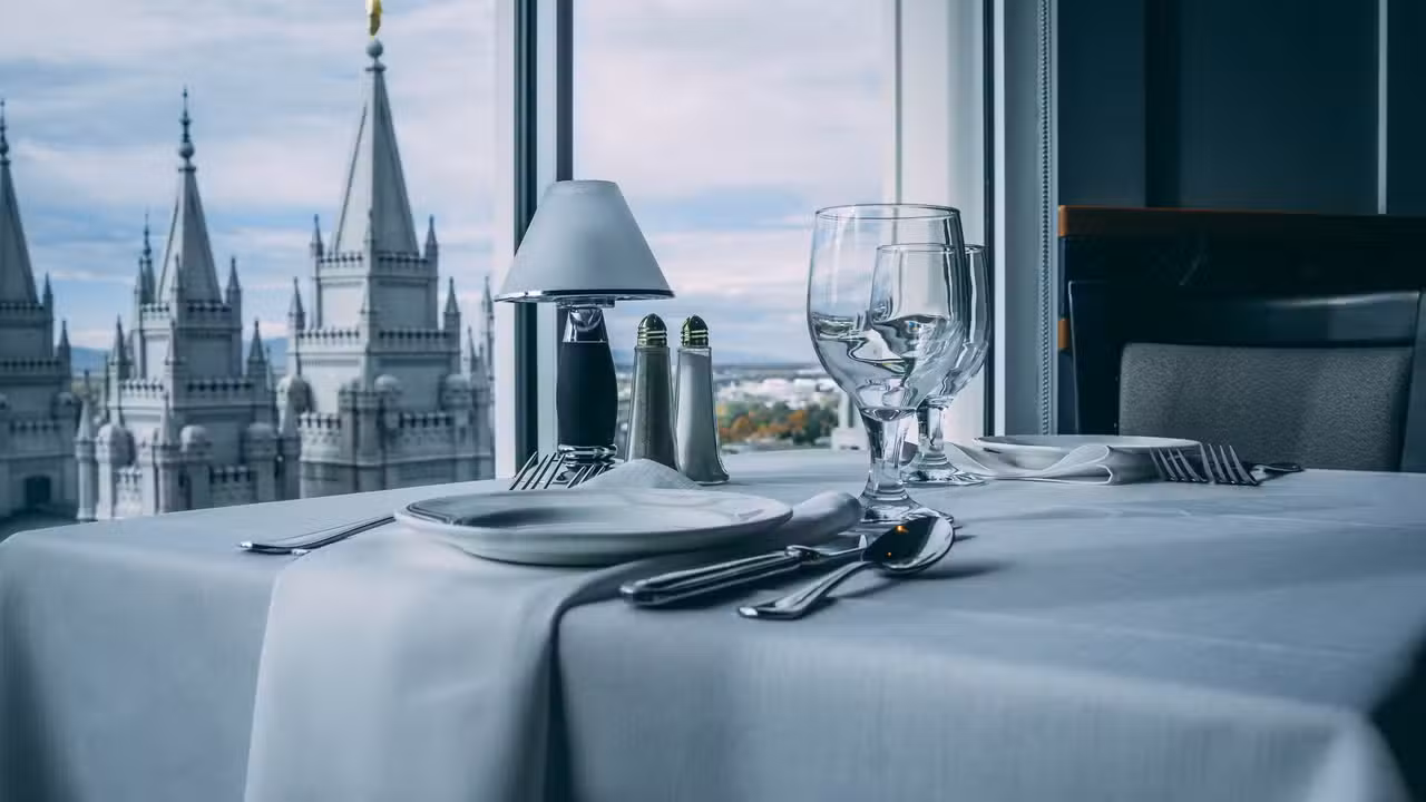 The Roof Restaurant, Salt Lake City, UT