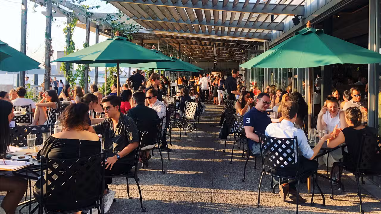 Interior - City Vineyard & Wine Garden at Pier 26, New York, NY