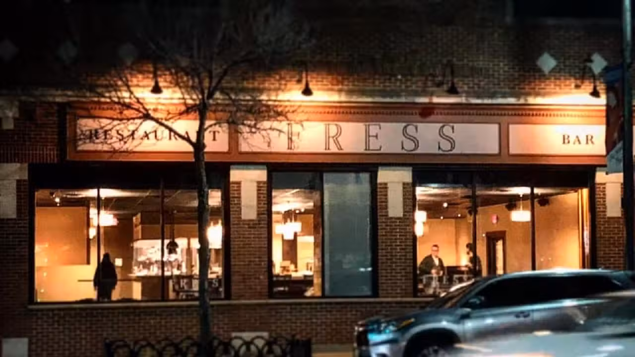 Exterior - Fress Restaurant and Bar, Appleton, WI