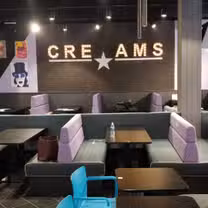 A photo of Creams Cafe Milton Keynes restaurant