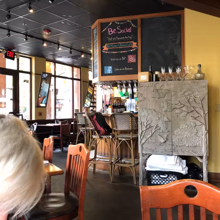 Interior - Manuel's Bread Cafe, North Augusta, SC