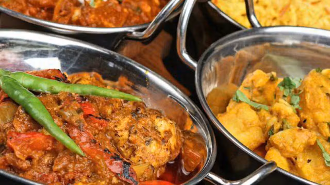 Food - The Raj Indian Restaurant, Belfast, Belfast
