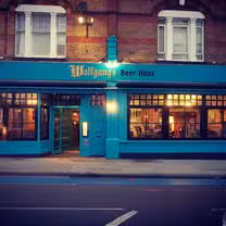 Una foto del restaurante Wolfgang’s beerhaus