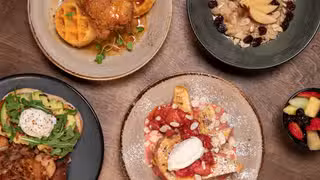 Una foto del restaurante The Morning Dish