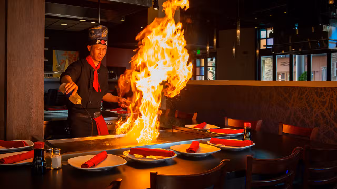 Fuji Steak House，WARedmond