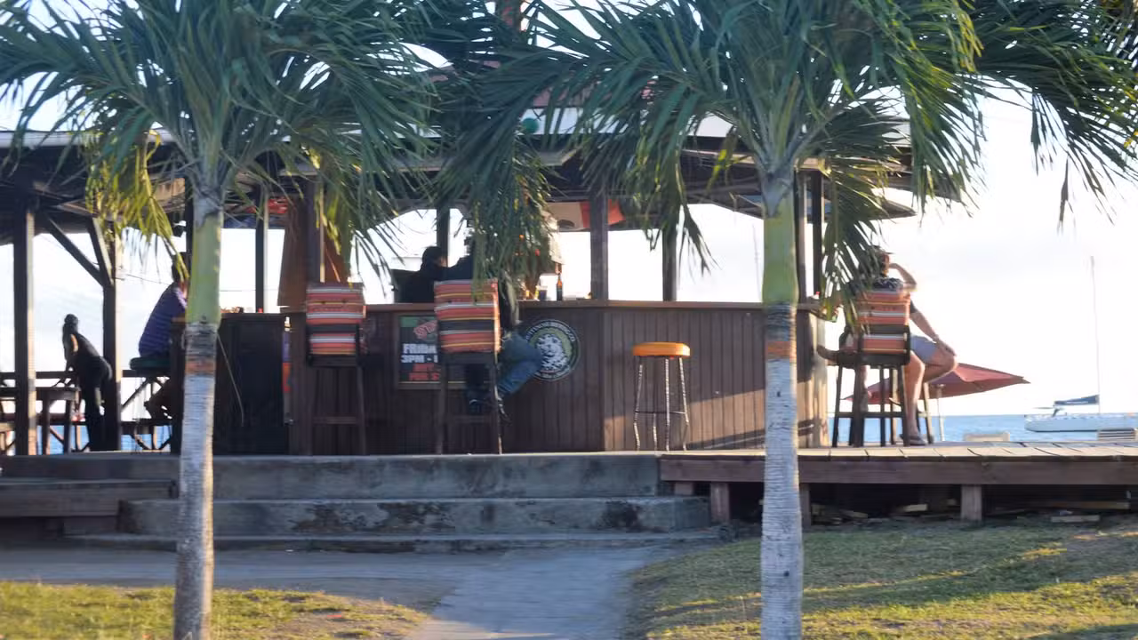 Exterior - Chinchillas Mexican Restaurant & Bar, Basseterre, St. KITTS