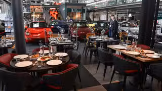 A photo of Moto 59 Foodgarage Köln restaurant