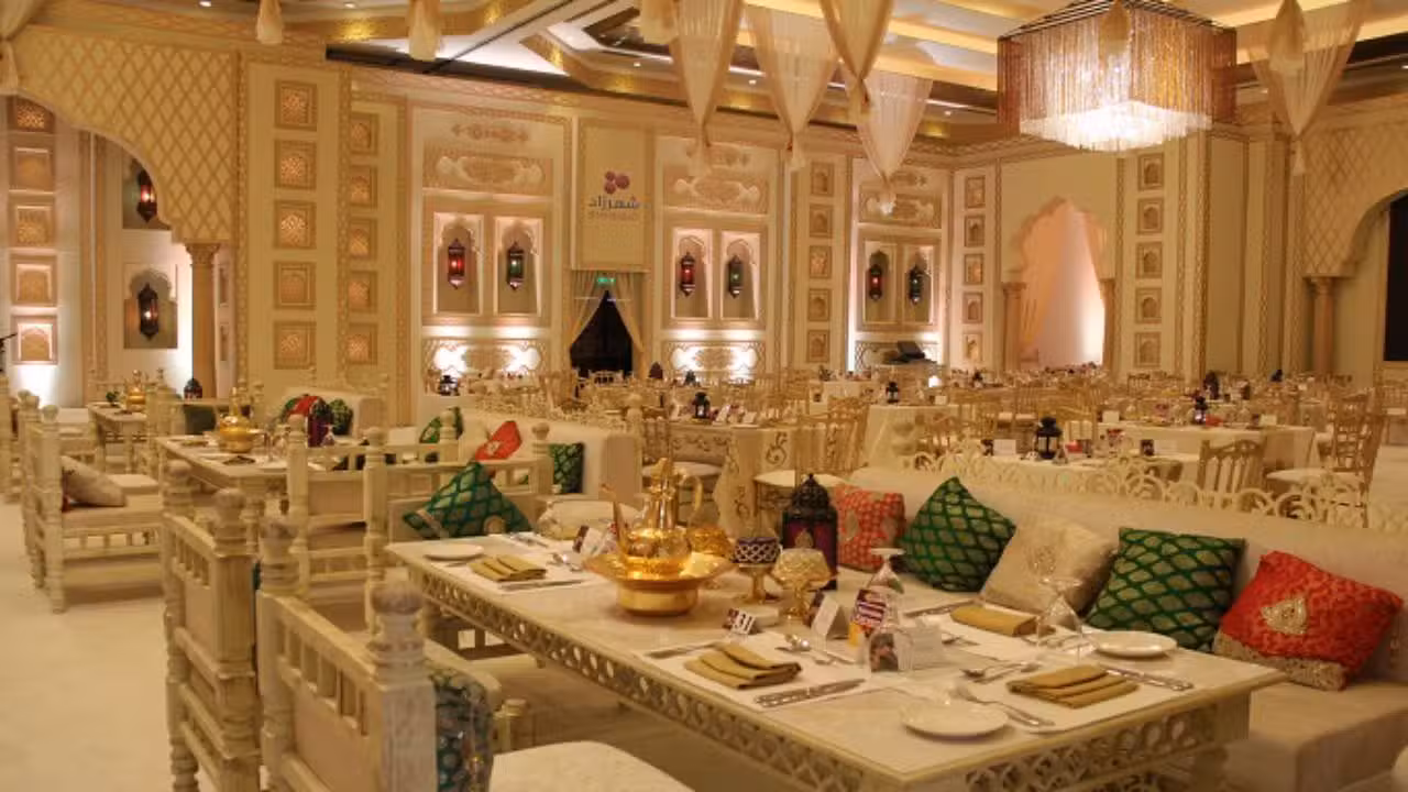 Interior - Iftar at Shahrazad Tent, Doha, Doha