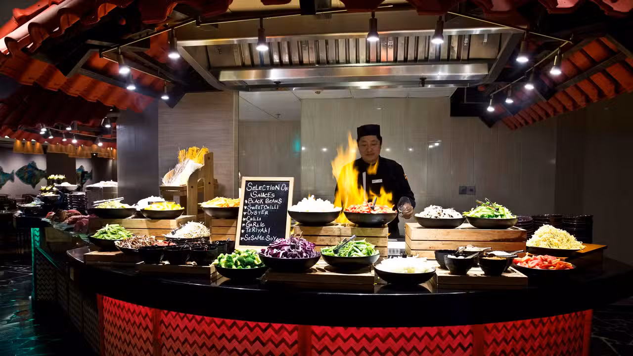 Interior - Iftar at Spice Island, Dubai, Dubai