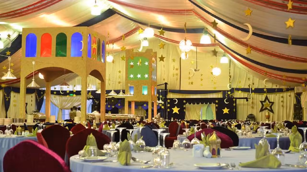 Iftar at Ramadan Tent, Yanbu Al Bahr, Yanbu Al Bahr
