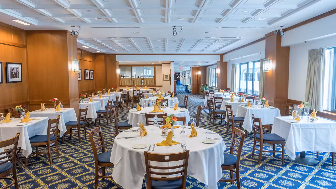 Fourth Estate Restaurant at the National Press Club, Washington, DC
