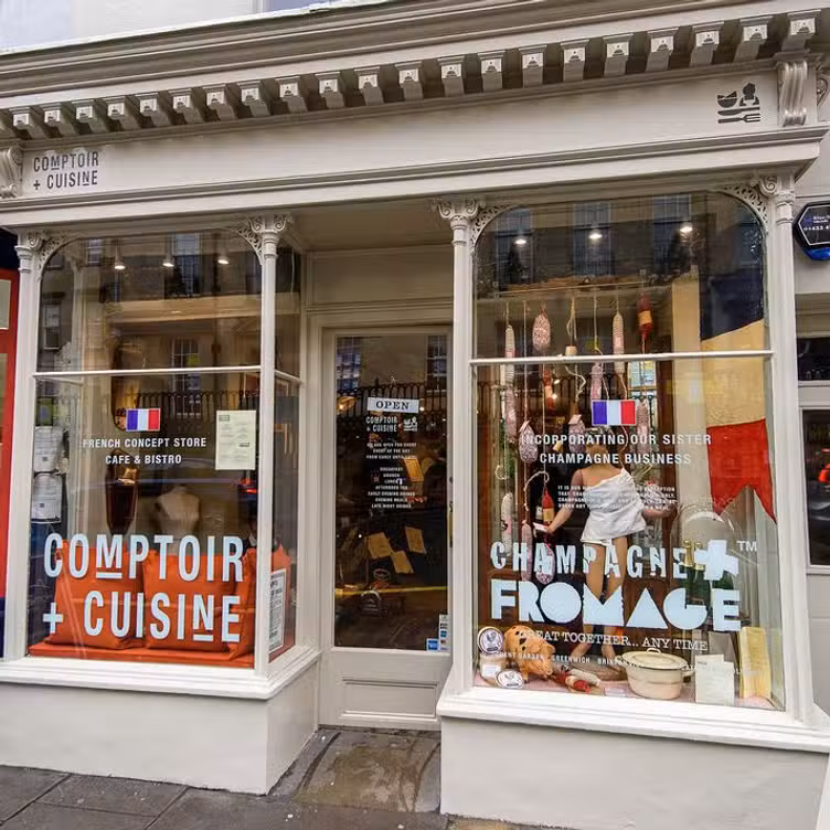 COMPTOIR+CUISINE, Bath, England