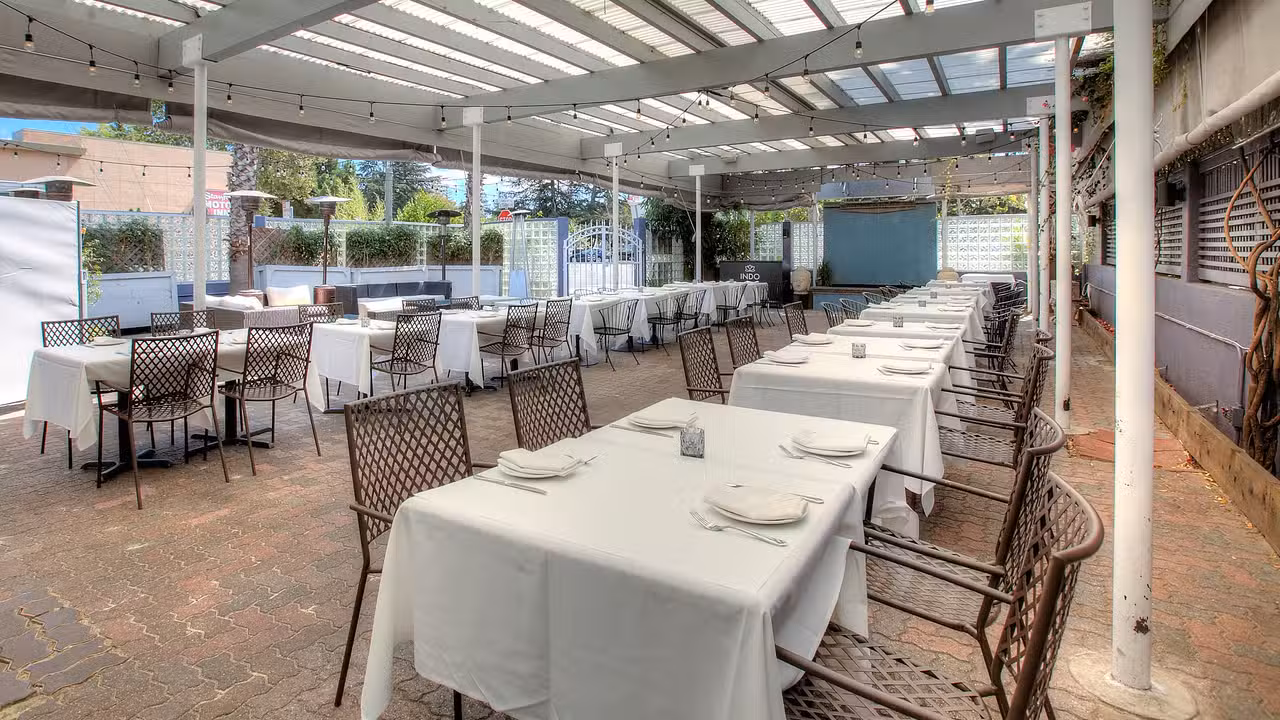 INDO Restaurant & Lounge CA Palo Alto