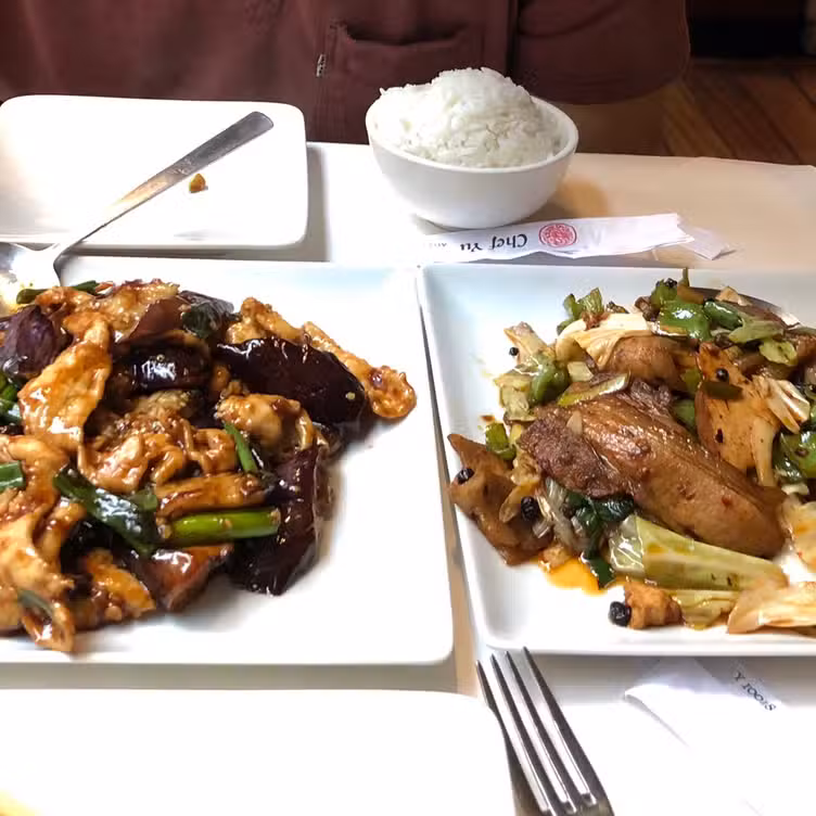 Comida - Chef Yu, New York, NY