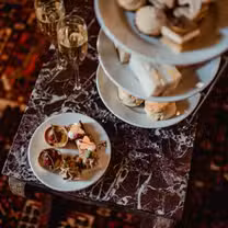 A photo of Afternoon Tea @ Prestonfield restaurant