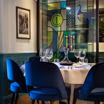 A photo of Chapter One restaurant