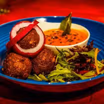 A photo of Dhakshin South Indian restaurant