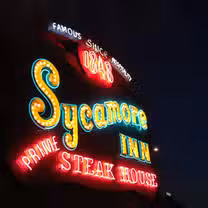 A photo of The Sycamore Inn Prime Steak House restaurant